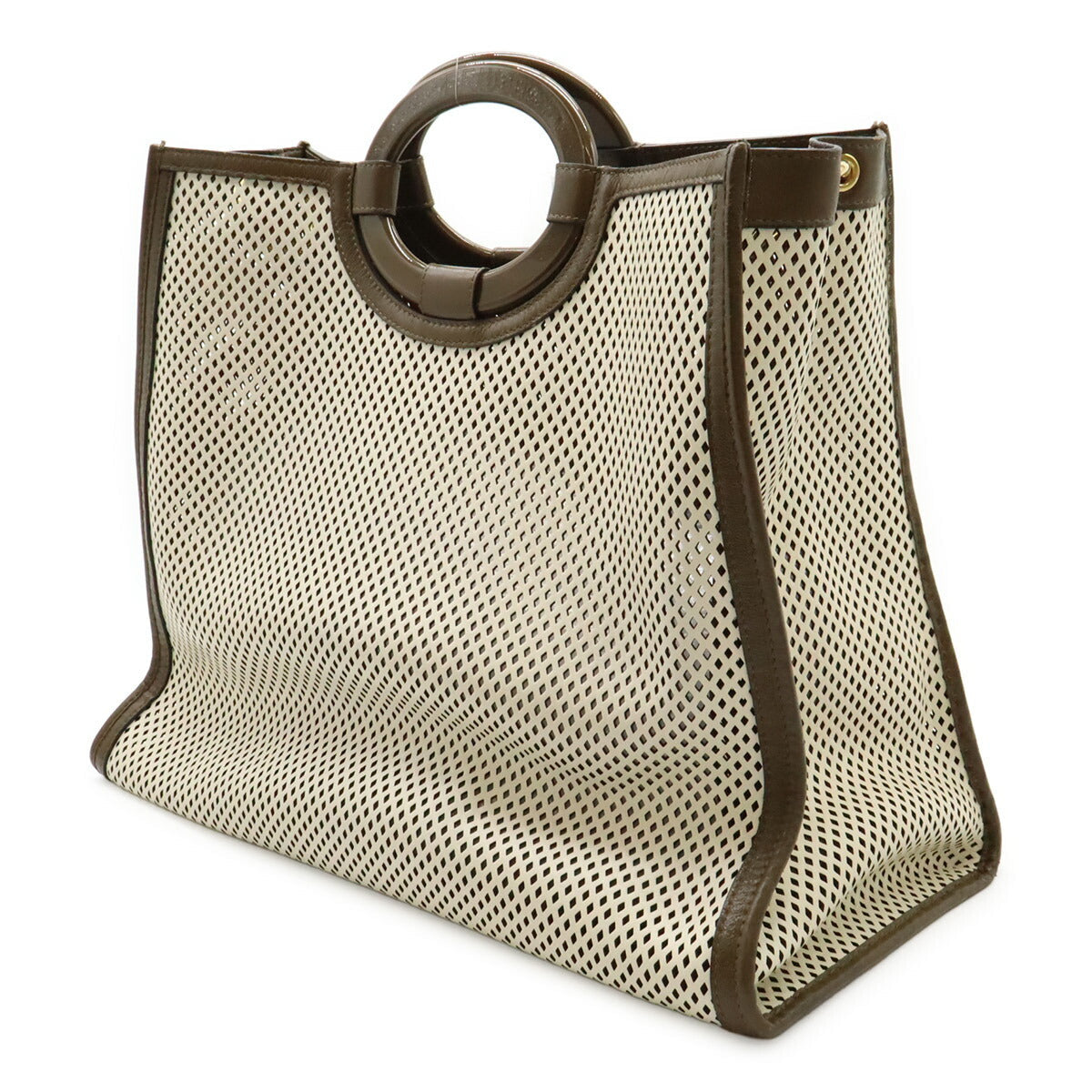 Fendi Runaway Leather Handbag