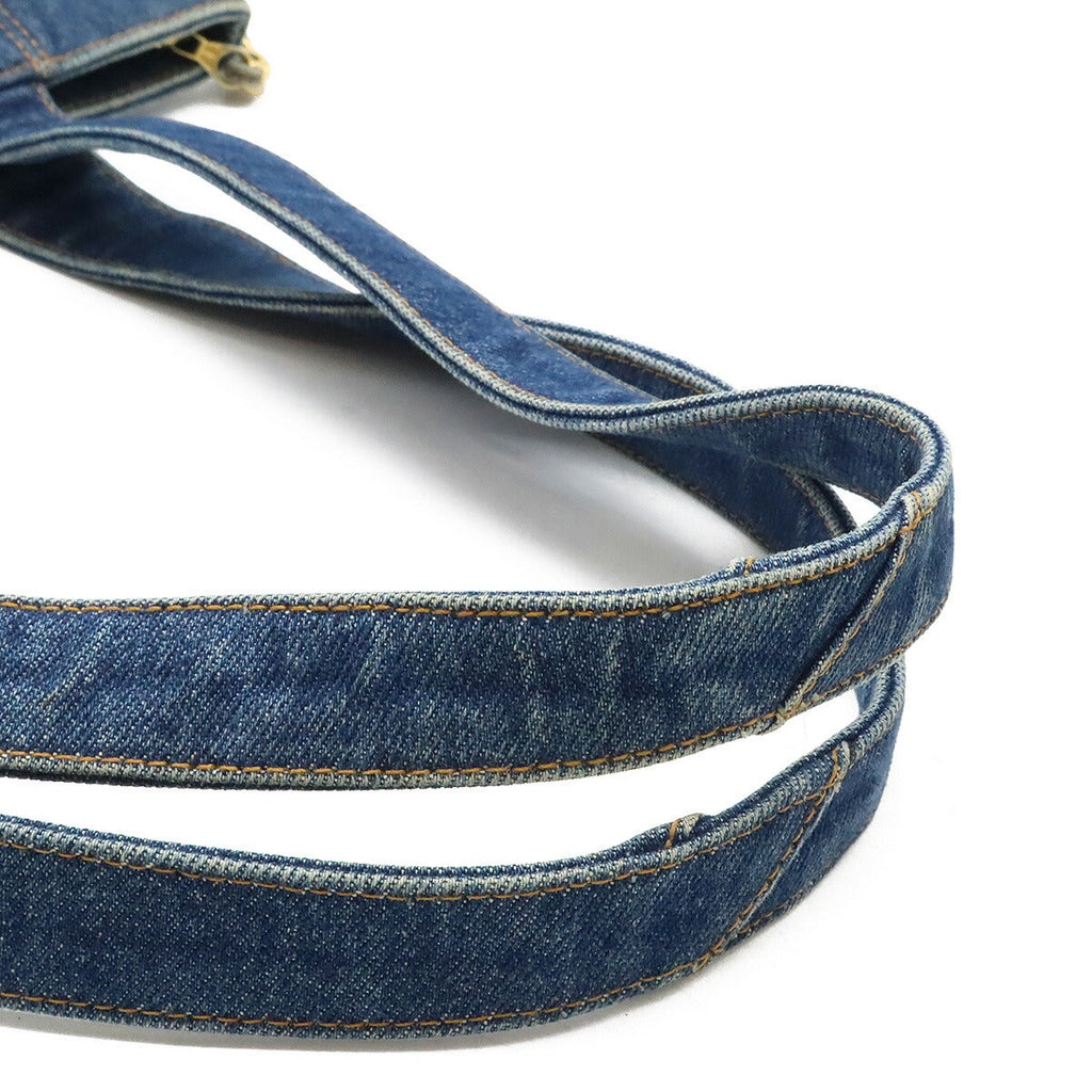 Chanel Coco Mark Denim 2way bag