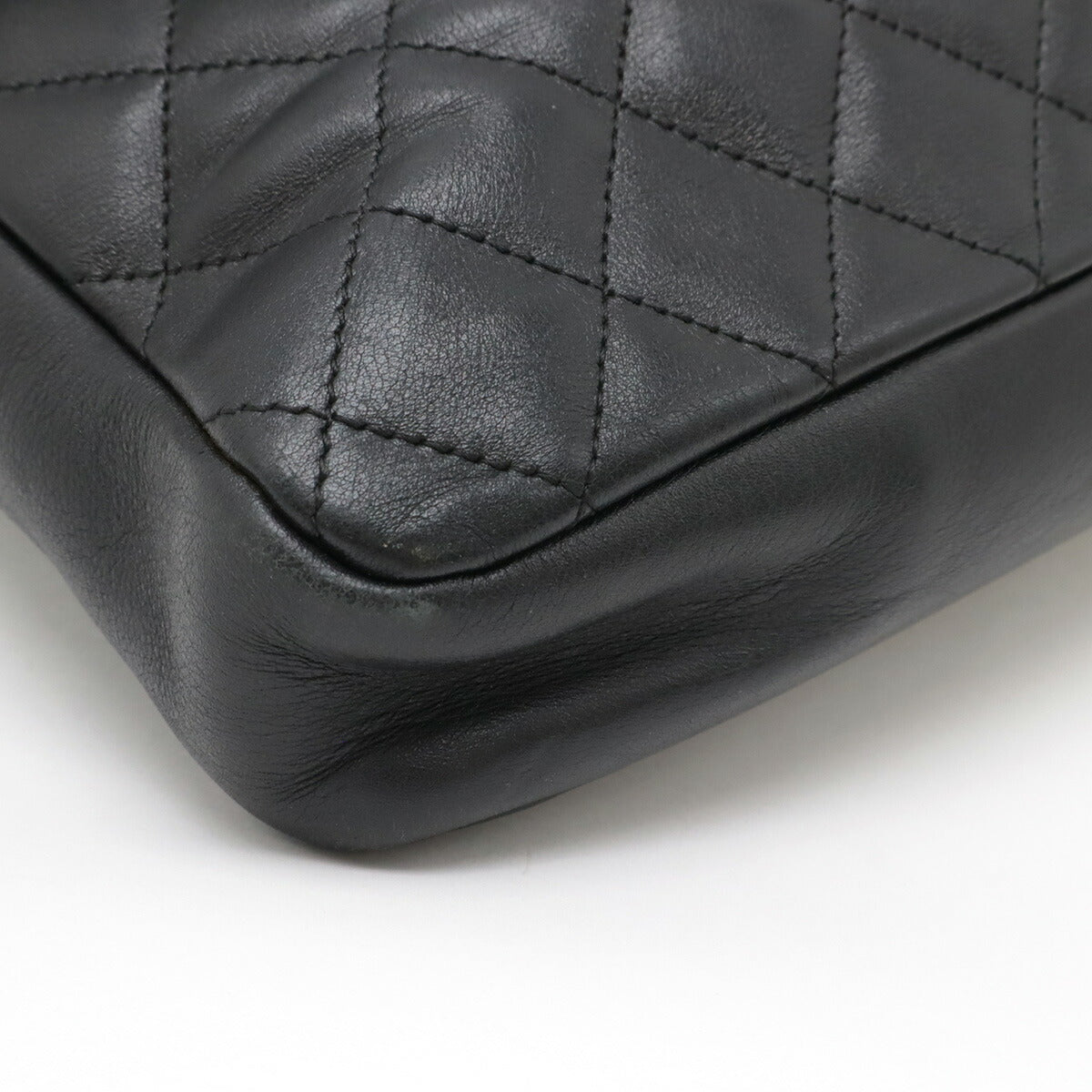 Chanel Cambon Line Calfskin Shoulder Bag