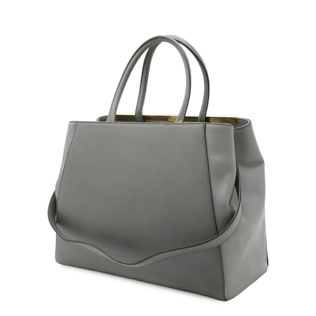 Fendi 2JOURS Leather 2way Bag
