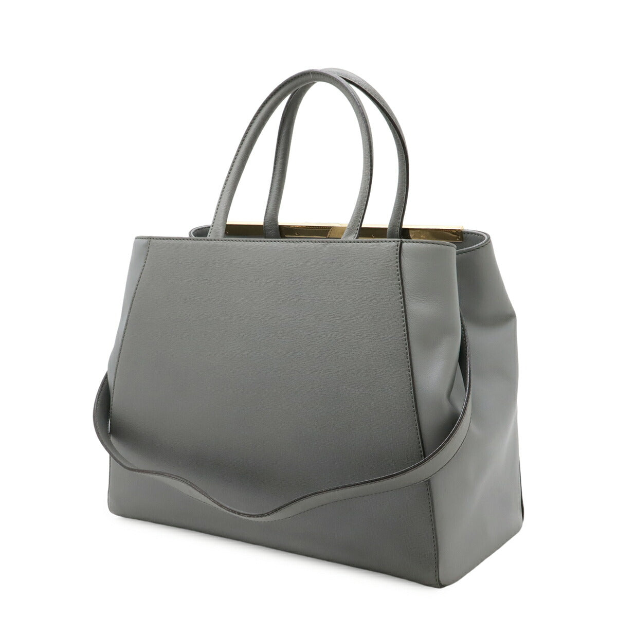 Fendi 2JOURS Leather 2way Bag