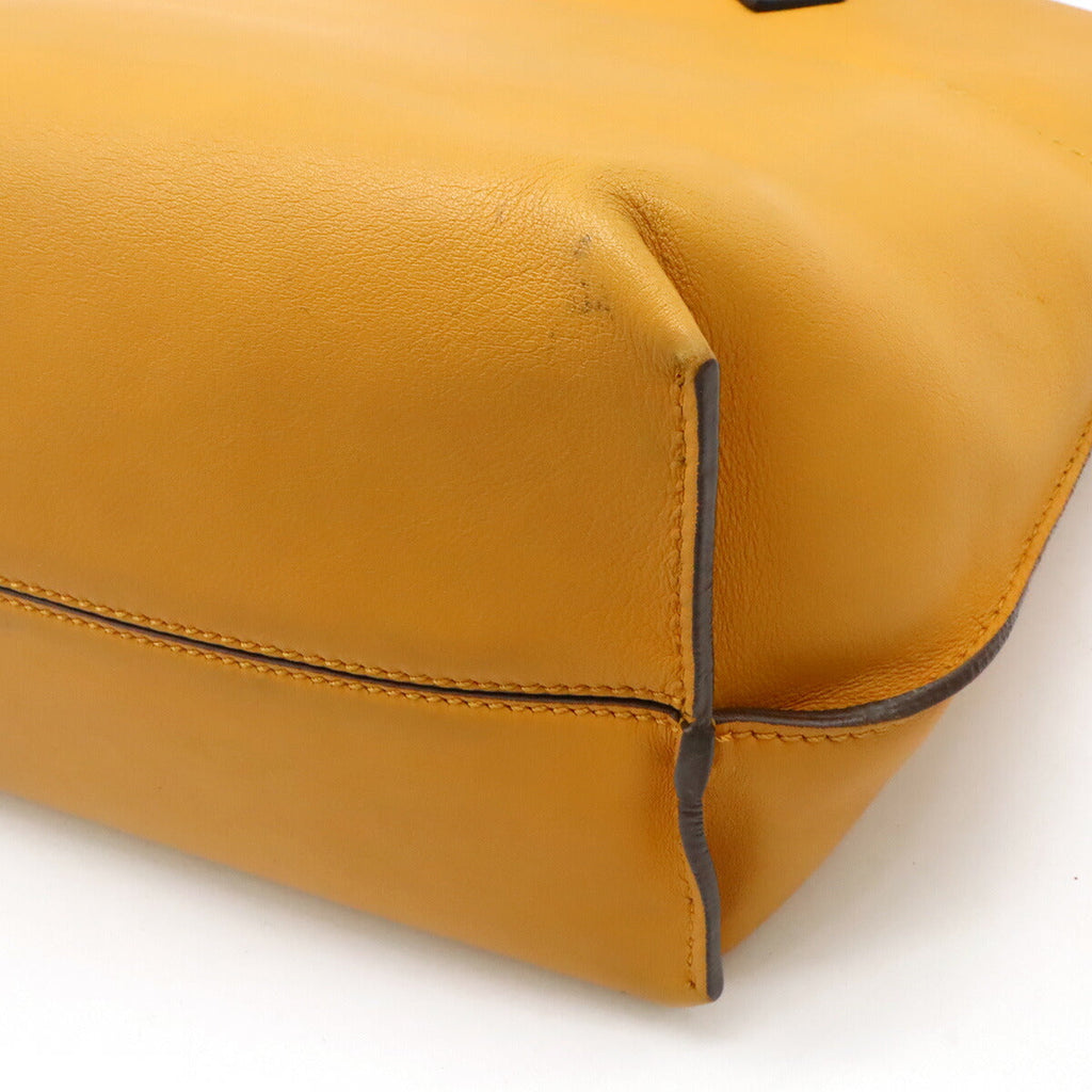 Fendi All In Leather 2way Bag