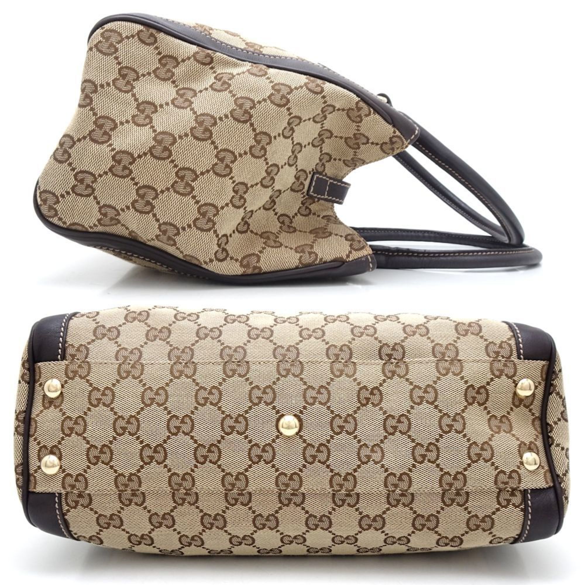 Gucci GG canvas