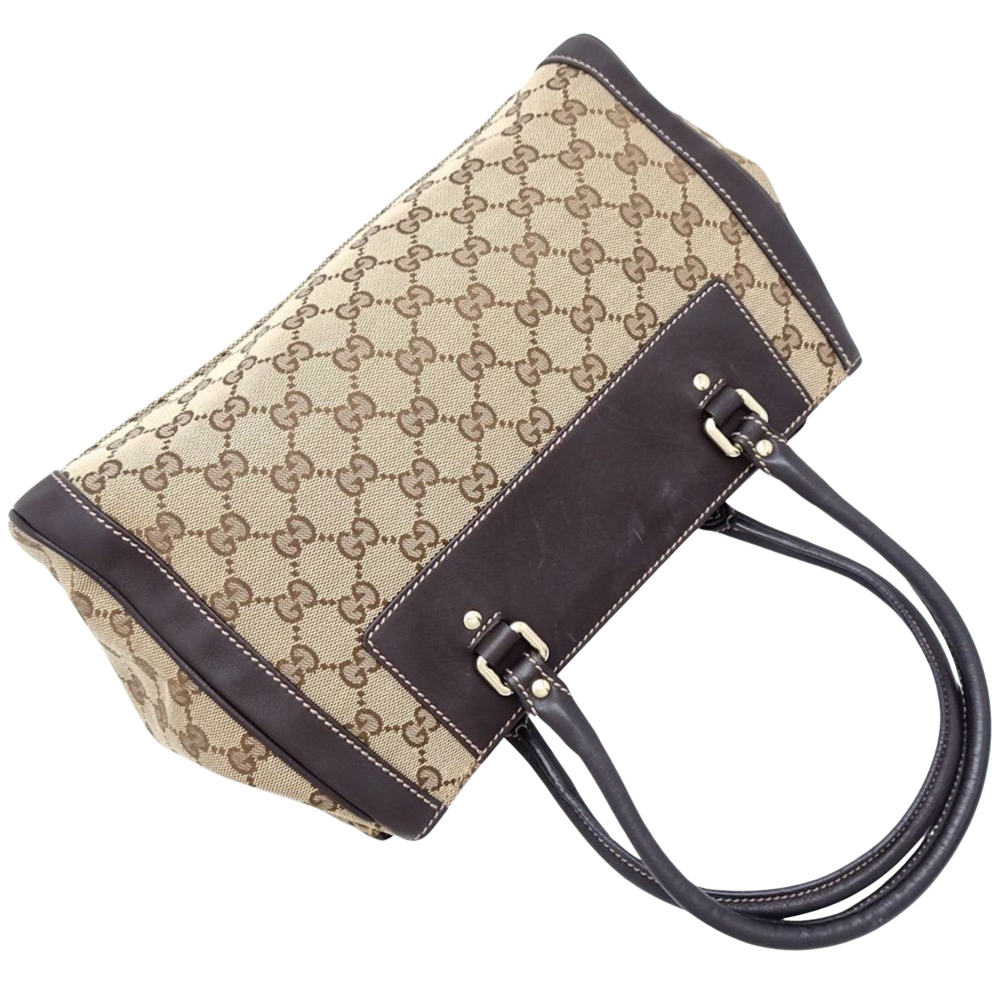 Gucci GG canvas