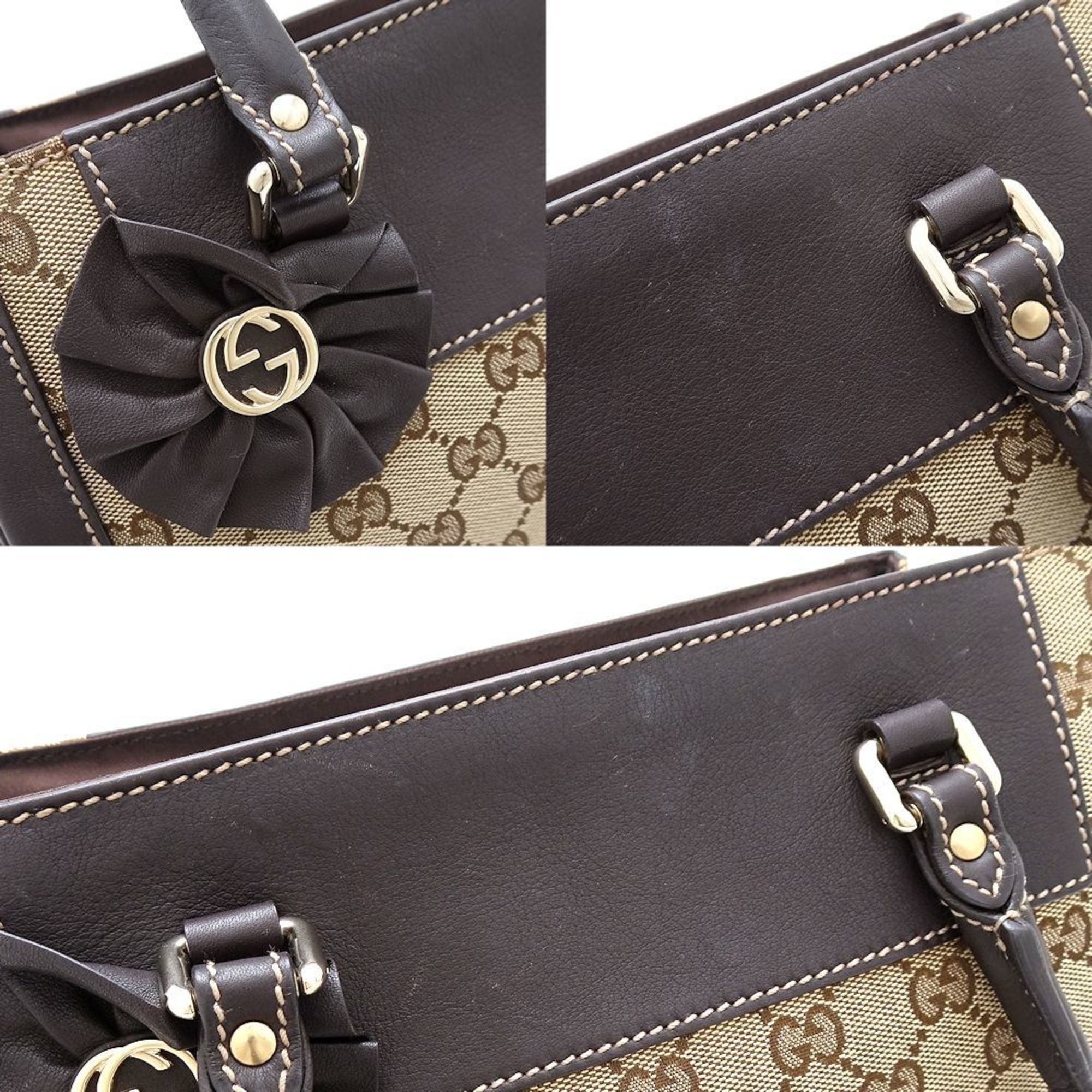 Gucci GG canvas