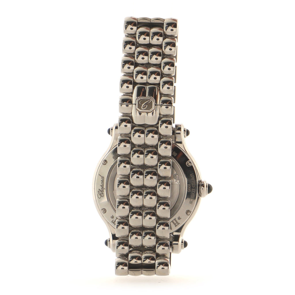 Happy Sport The First Automatic Watch Stainless Steel with Floating Diamonds 33