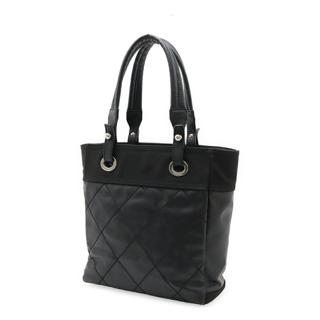 Chanel Paris Biarritz Coated Canvas 2way Tote Bag