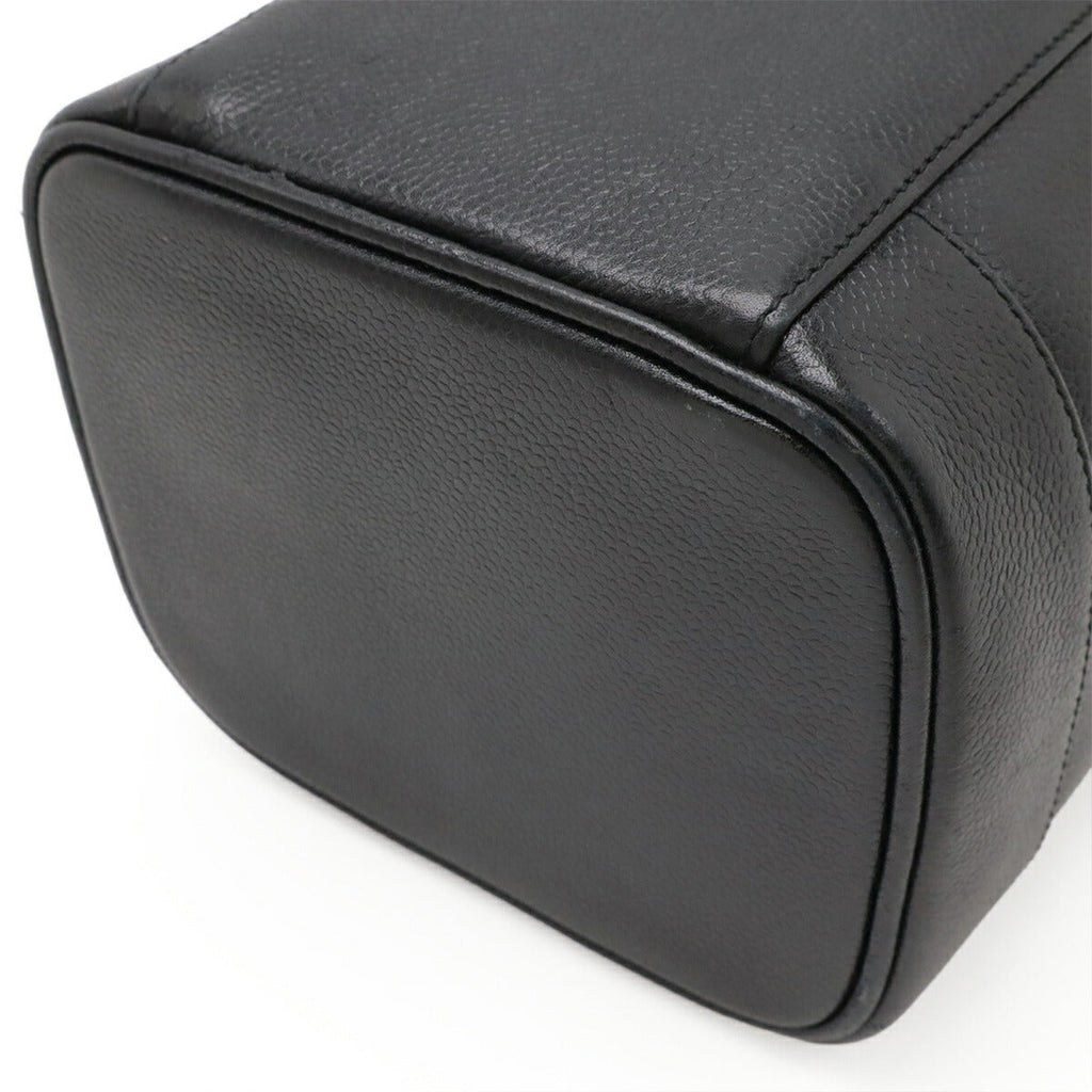 Chanel Coco Mark Caviar Skin Vanity Bag