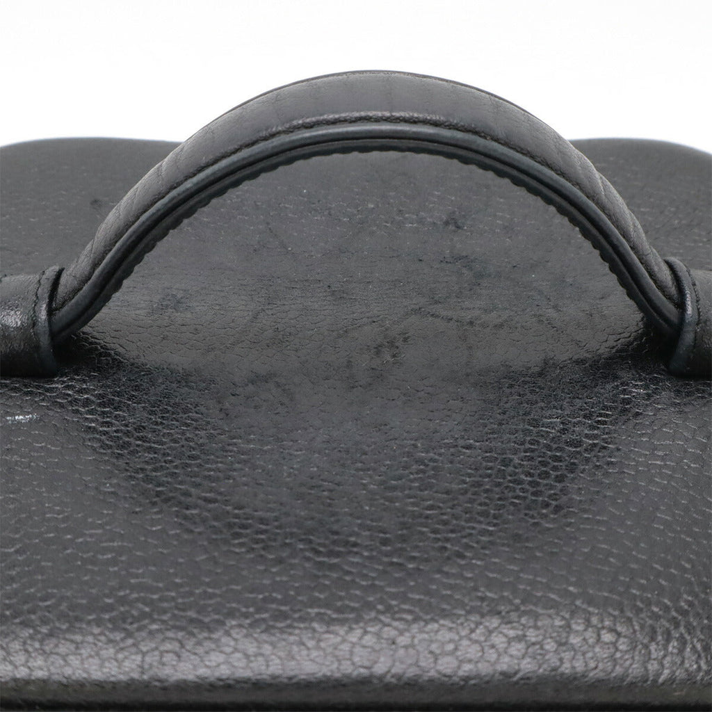 Chanel Coco Mark Caviar Skin Vanity Bag