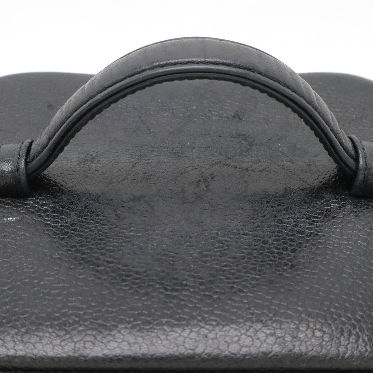 Chanel Coco Mark Caviar Skin Vanity Bag