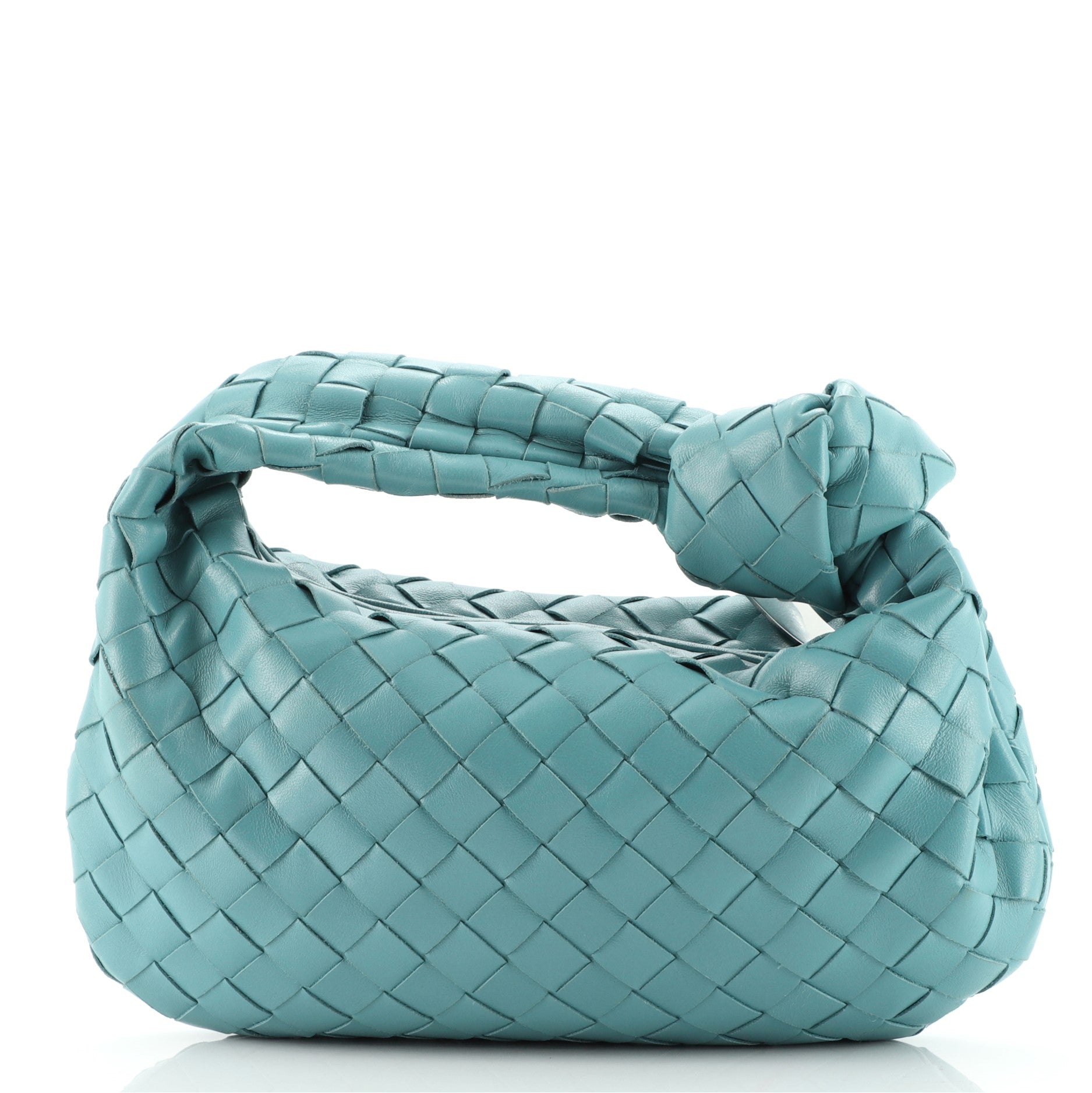 BV Jodie Hobo Intrecciato Nappa Mini
