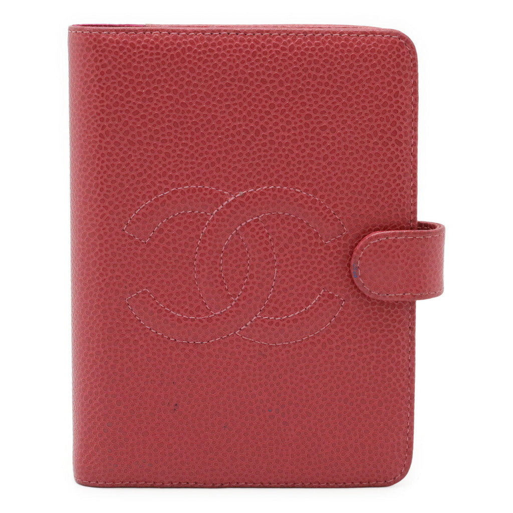 Chanel Coco Mark Caviar Skin Agenda Cover