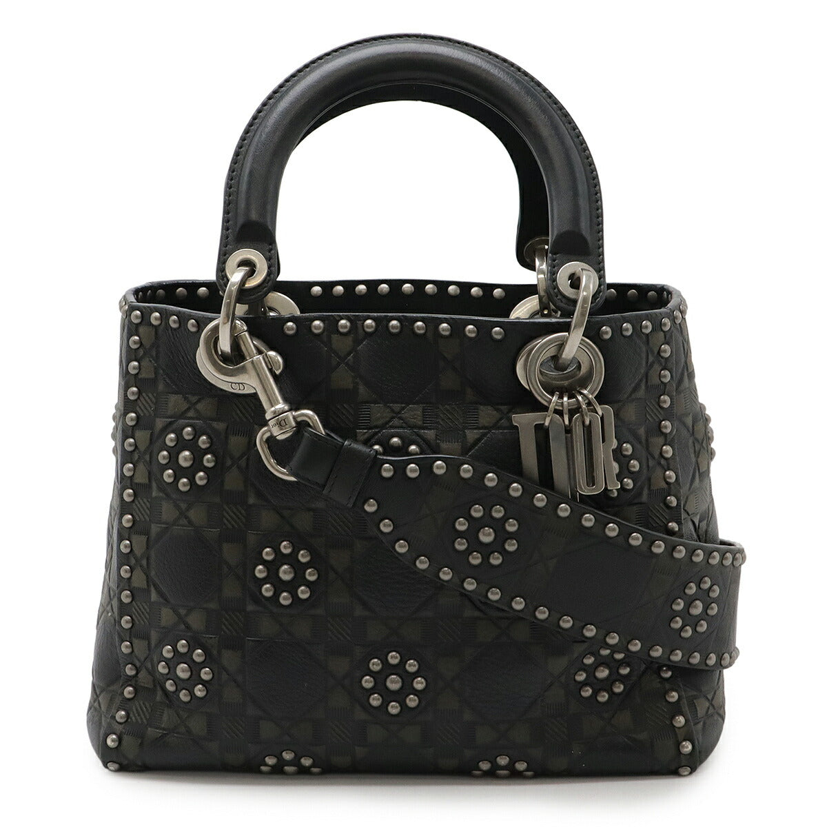 Christian Dior Lady Dior Calfskin 2way Bag