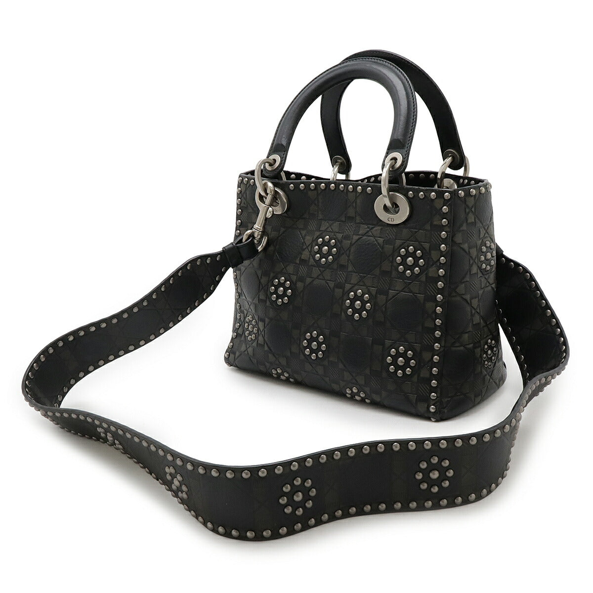 Christian Dior Lady Dior Calfskin 2way Bag