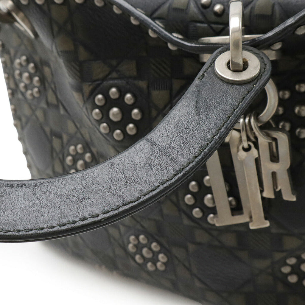 Christian Dior Lady Dior Calfskin 2way Bag
