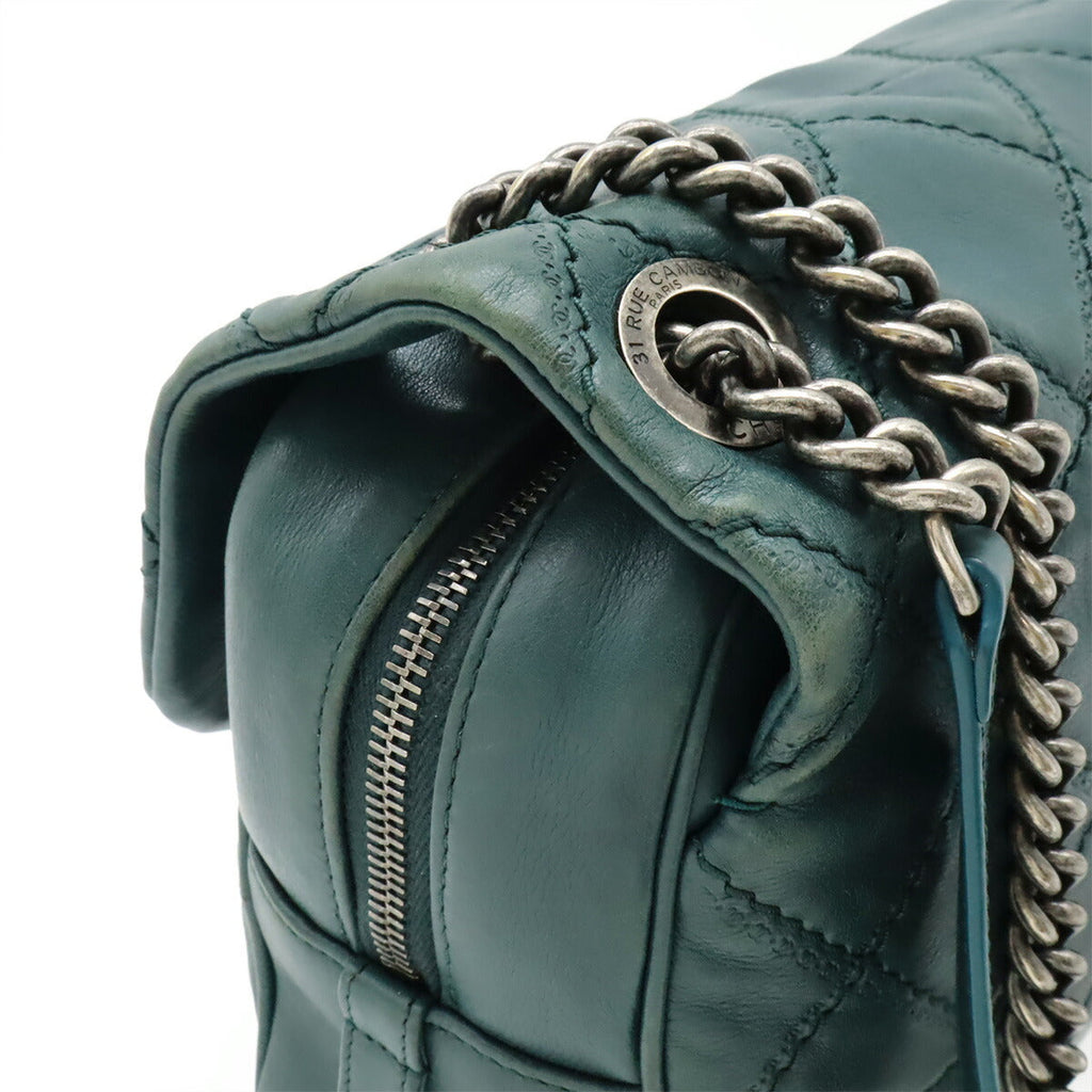 Chanel Wild Stitch Leather Shoulder Bag