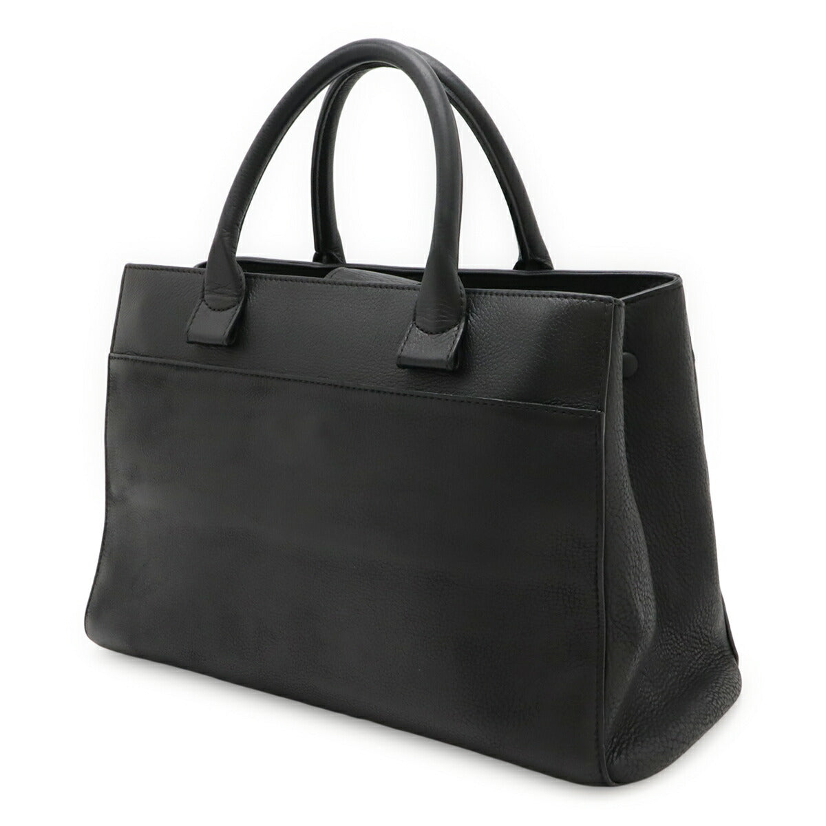 Chanel Neo Executive Line Leather Handbag