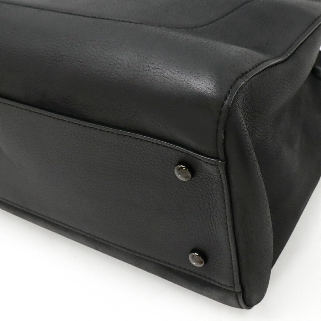 Chanel Neo Executive Line Leather Handbag