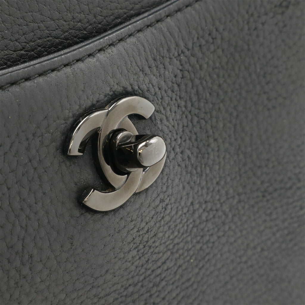 Chanel Neo Executive Line Leather Handbag
