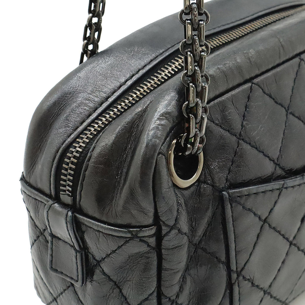 Chanel 2.55 Leather Shoulder Bag