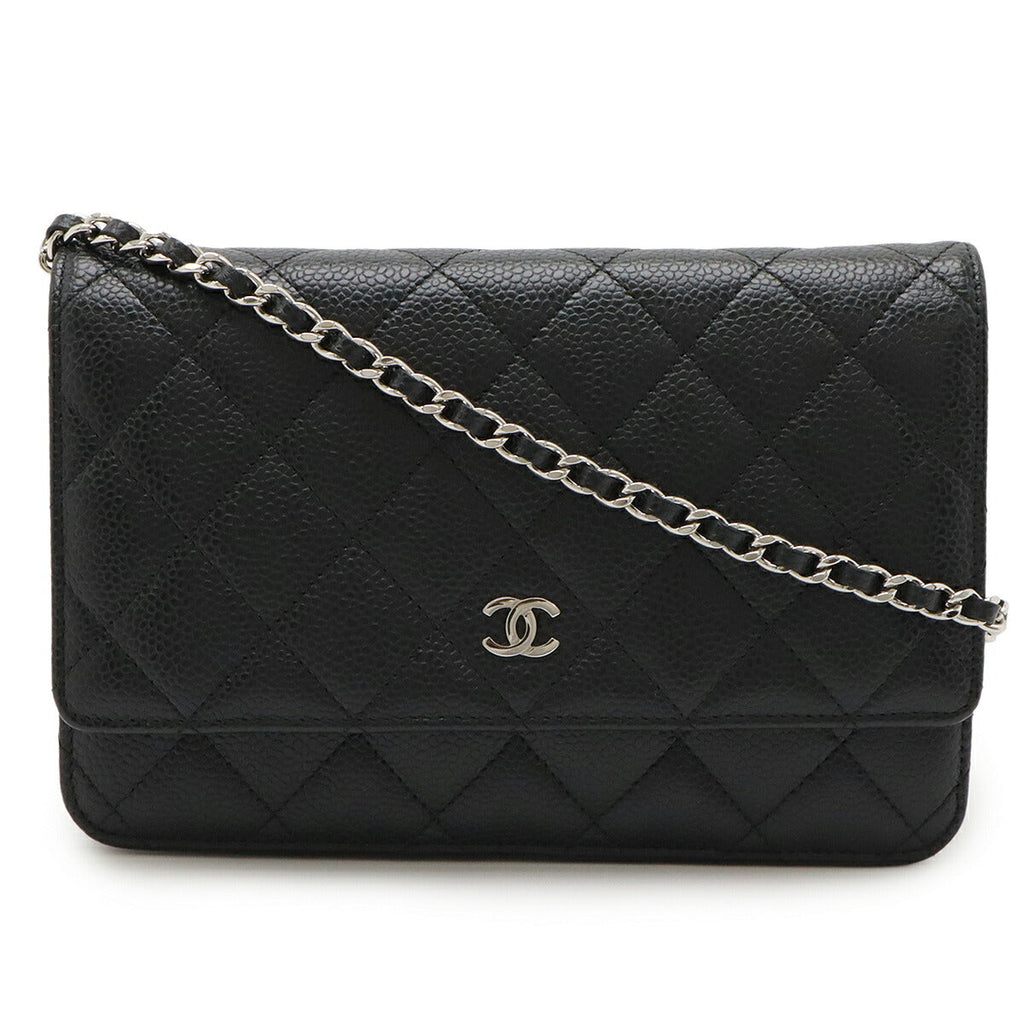 Chanel Matelasse Caviar Shoulder Bag
