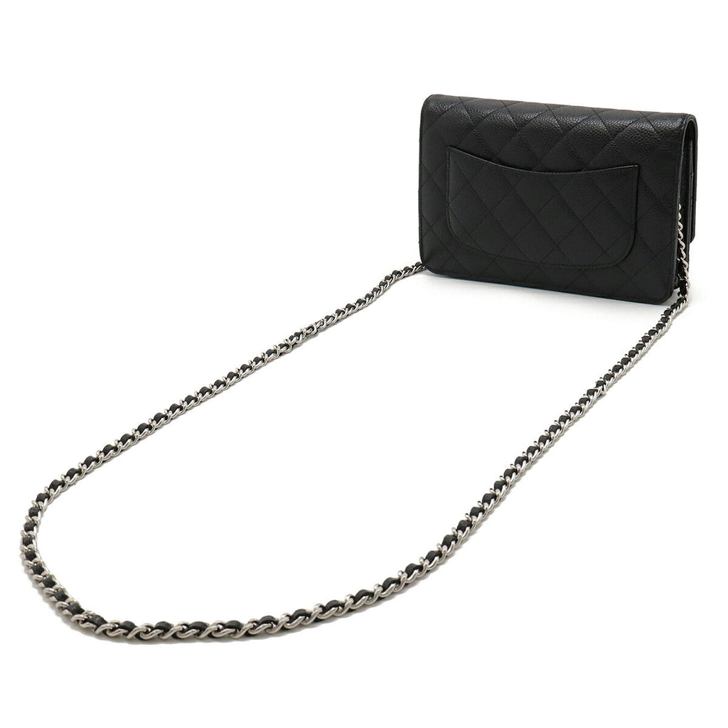 Chanel Matelasse Caviar Shoulder Bag
