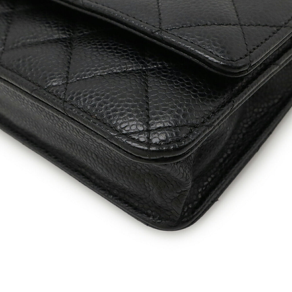 Chanel Matelasse Caviar Shoulder Bag