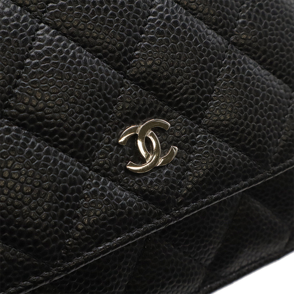 Chanel Matelasse Caviar Shoulder Bag