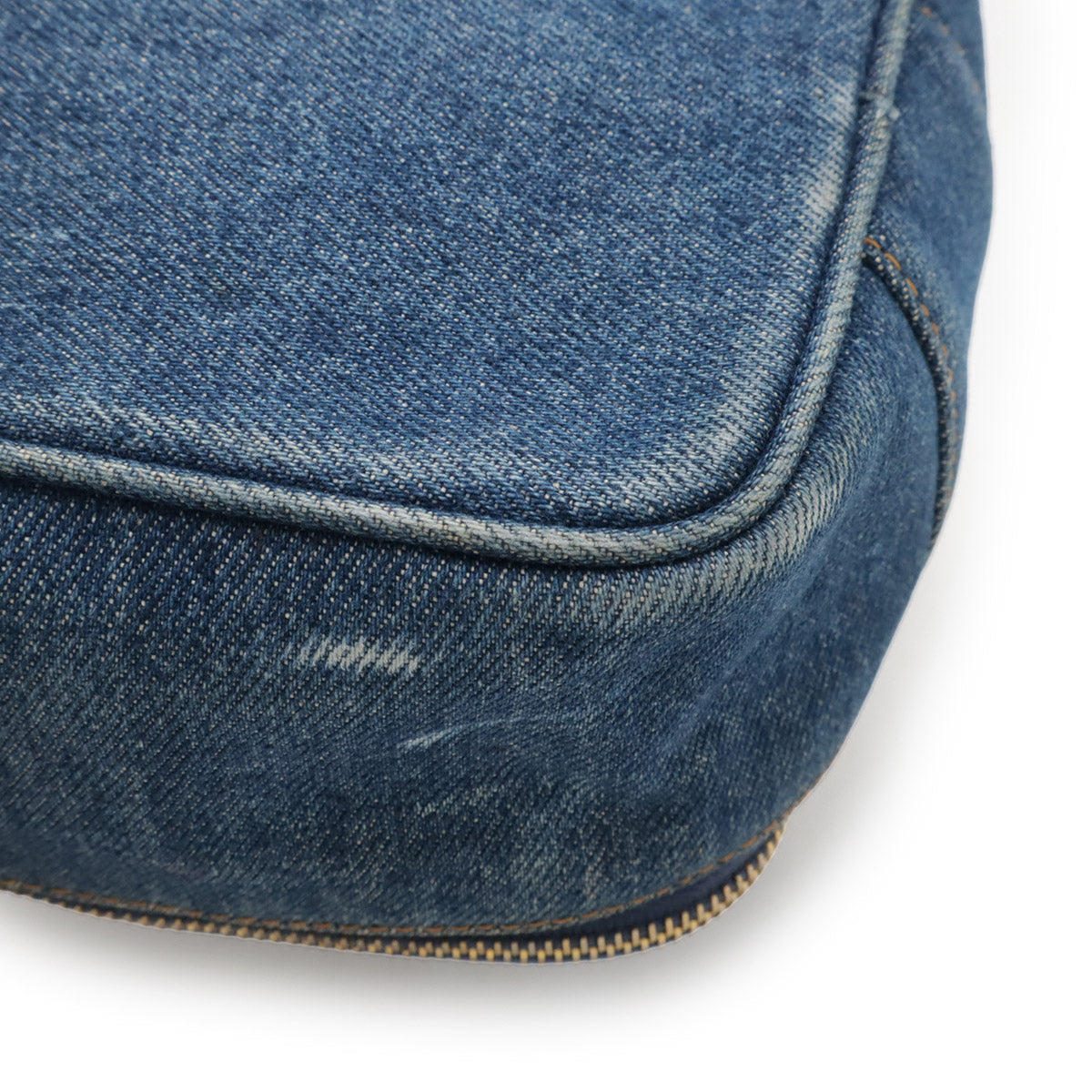 Chanel Coco Mark Denim Vanity Bag