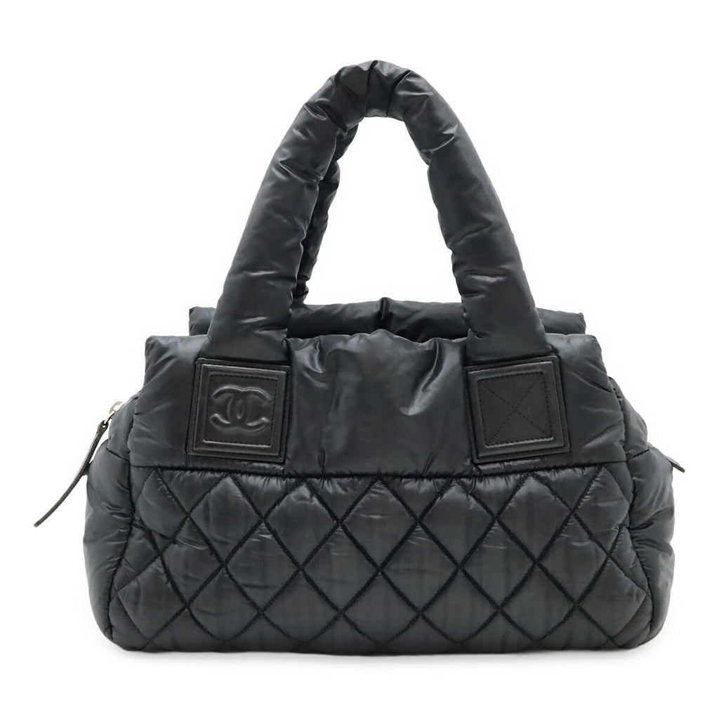 Chanel Coco Cocoon Nylon Leather Tote Bag
