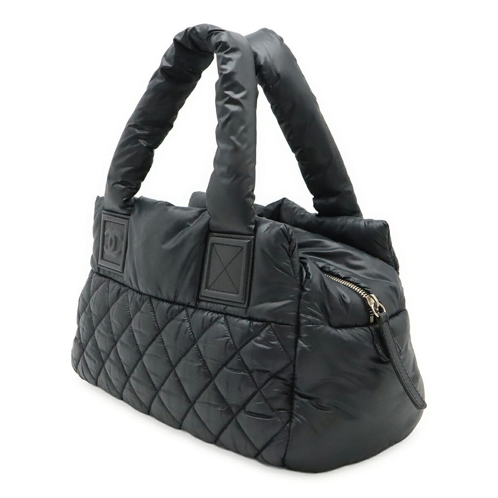 Chanel Coco Cocoon Nylon Leather Tote Bag