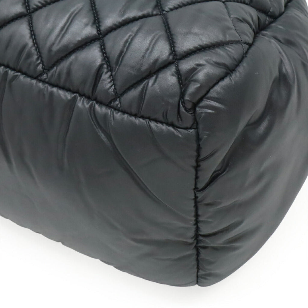 Chanel Coco Cocoon Nylon Leather Tote Bag