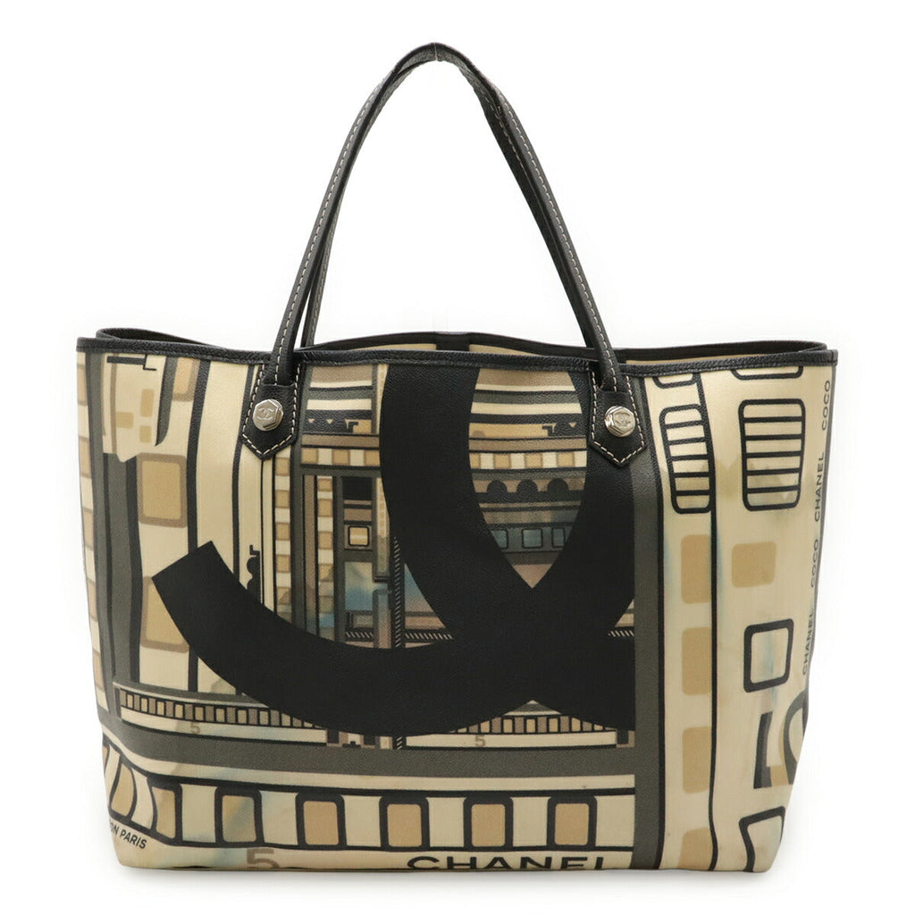 Chanel Central Station PVC 2way Tote Bag