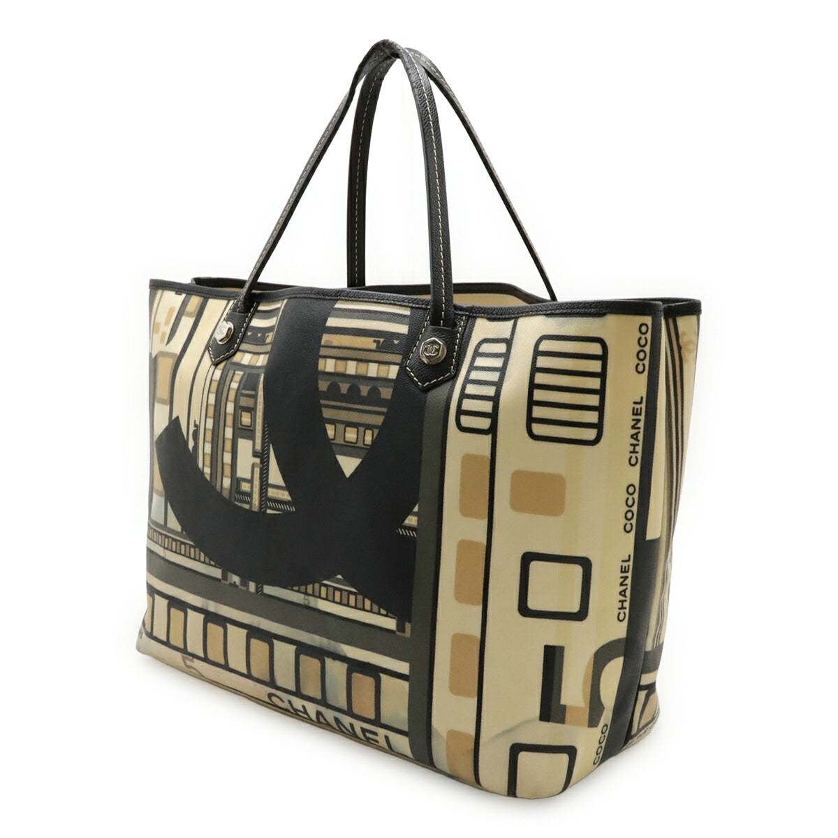 Chanel Central Station PVC 2way Tote Bag