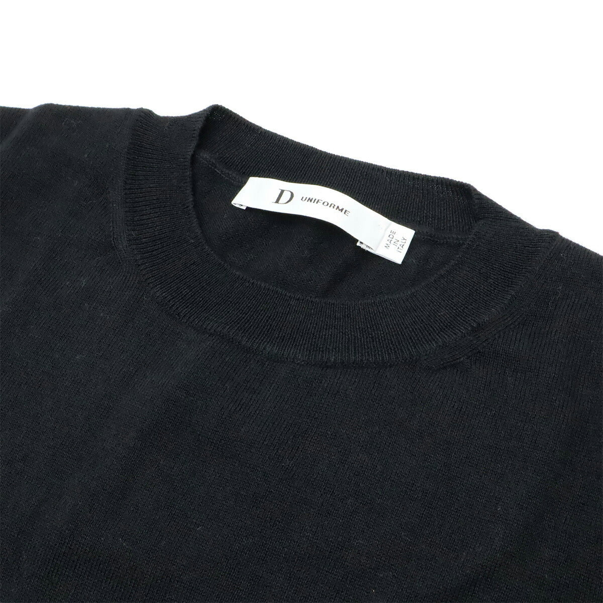 Christian Dior UNIFORME Wool Cotton Knit Top