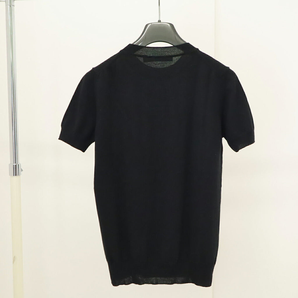 Christian Dior UNIFORME Wool Cotton Knit Top