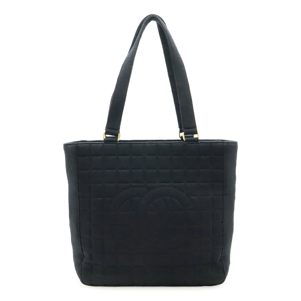 Chanel Choco Bar Cotton Jersey 2way Bag