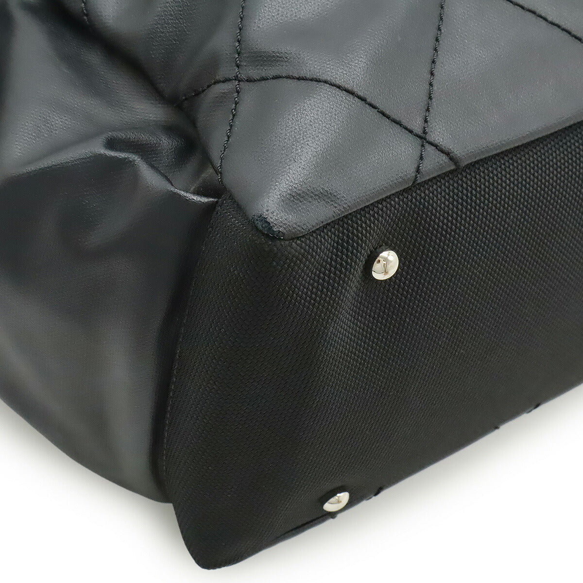 Chanel Paris Biarritz Coated Canvas 2way Bag