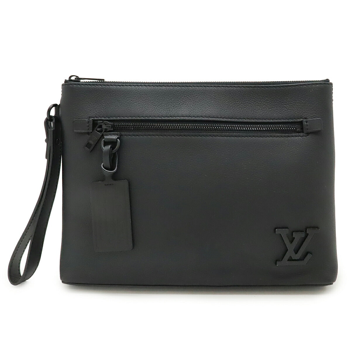 Louis Vuitton Aerogram Calf Leather Clutch Bag