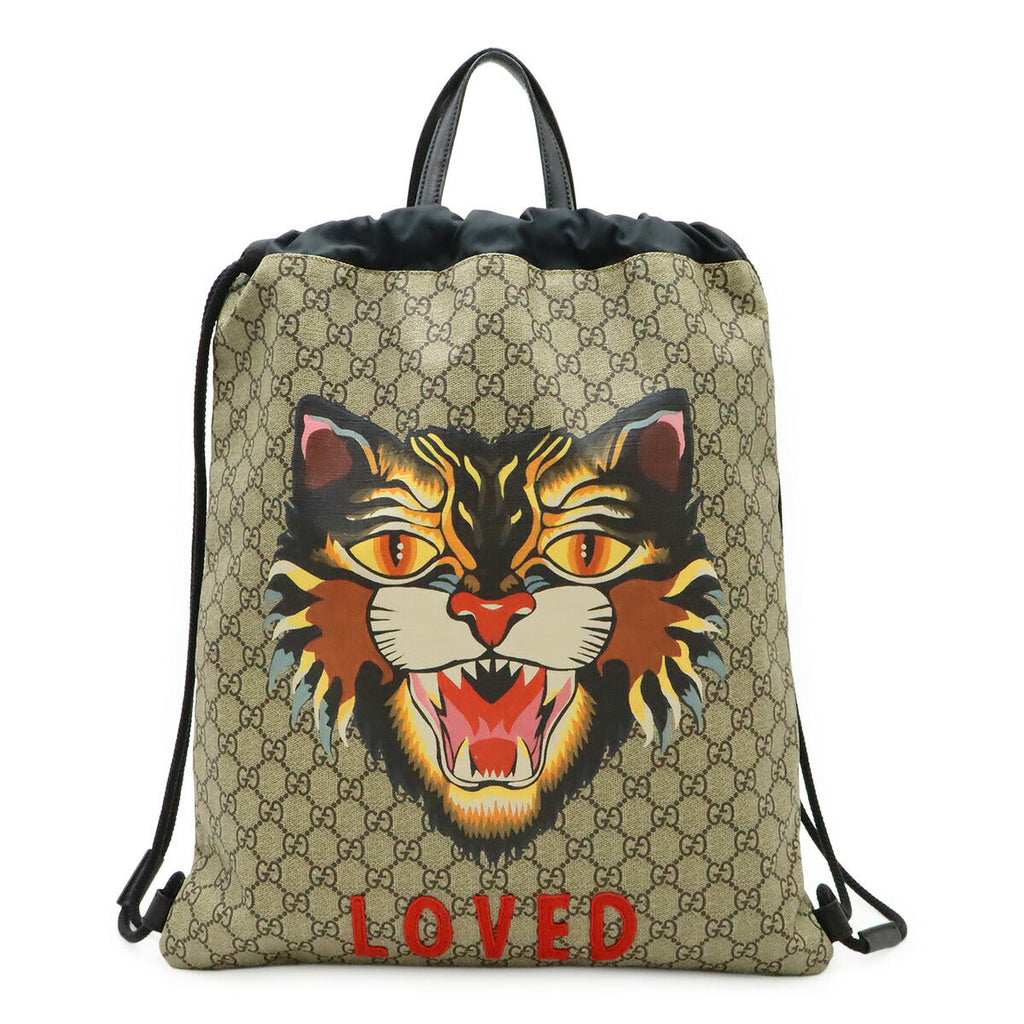 Gucci GG Supreme Backpack