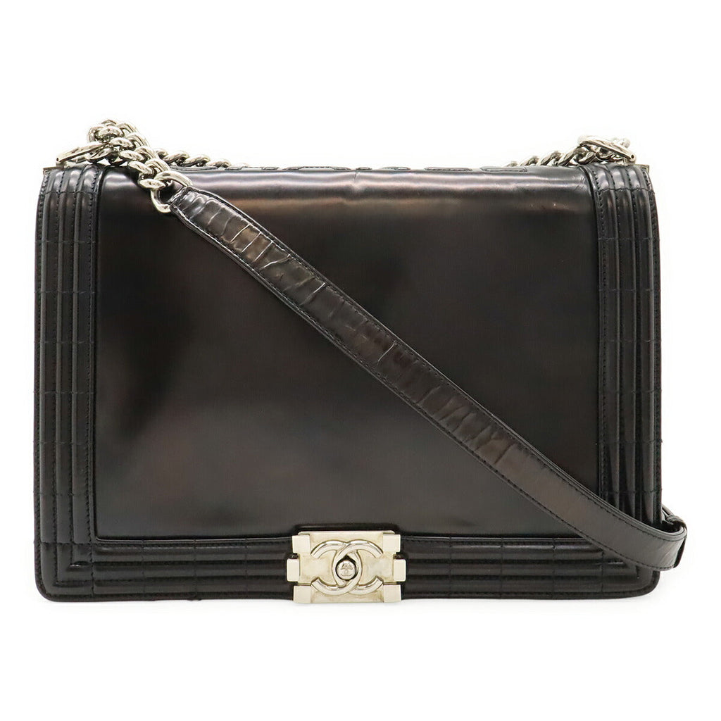 Chanel Boy Chanel Leather Shoulder Bag