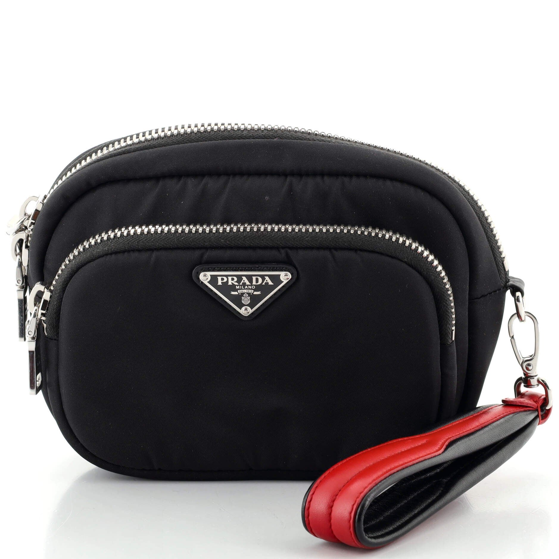 Cargo Zip Pouch Nylon Small