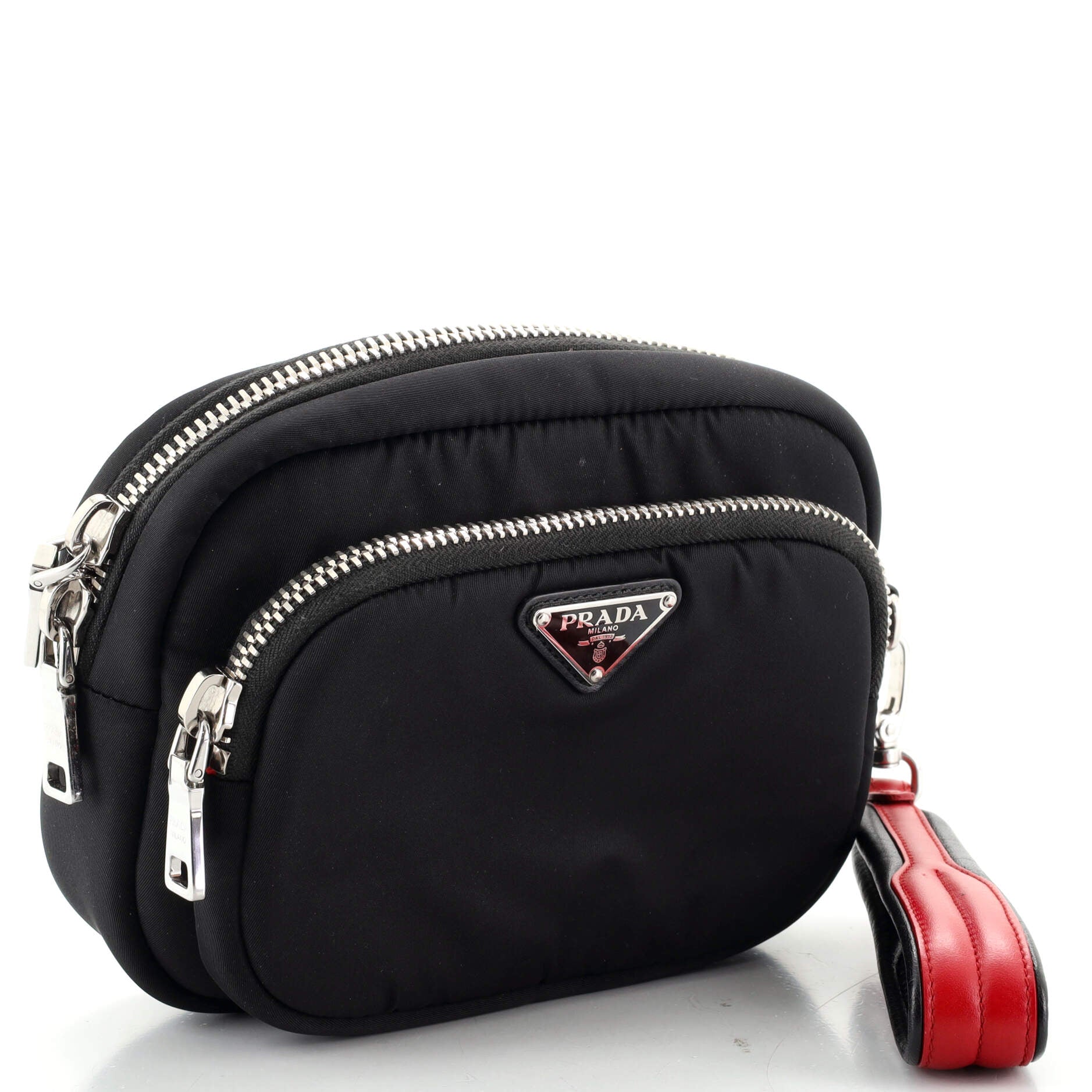 Cargo Zip Pouch Nylon Small