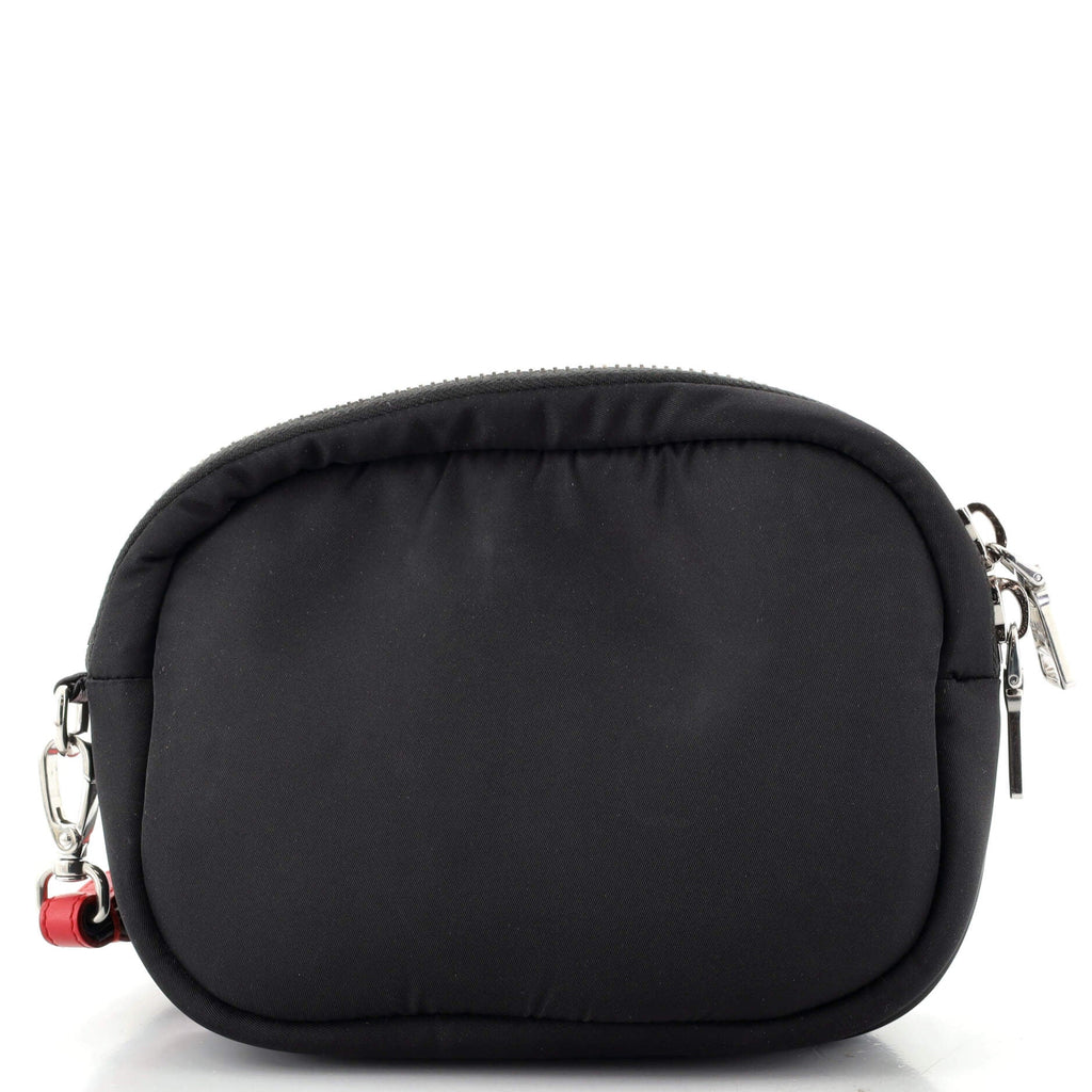 Cargo Zip Pouch Nylon Small