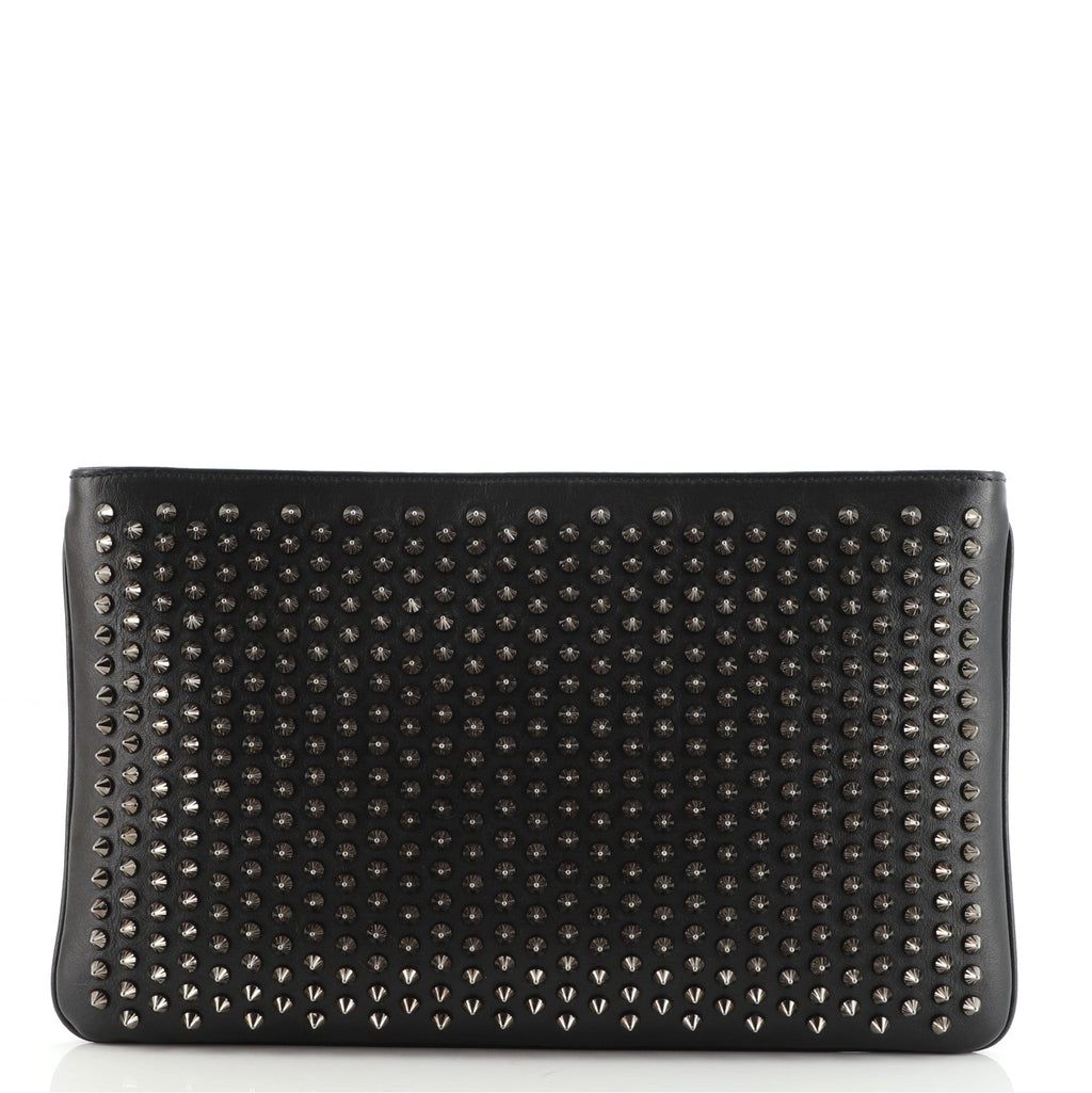 Loubiclutch Spiked Leather