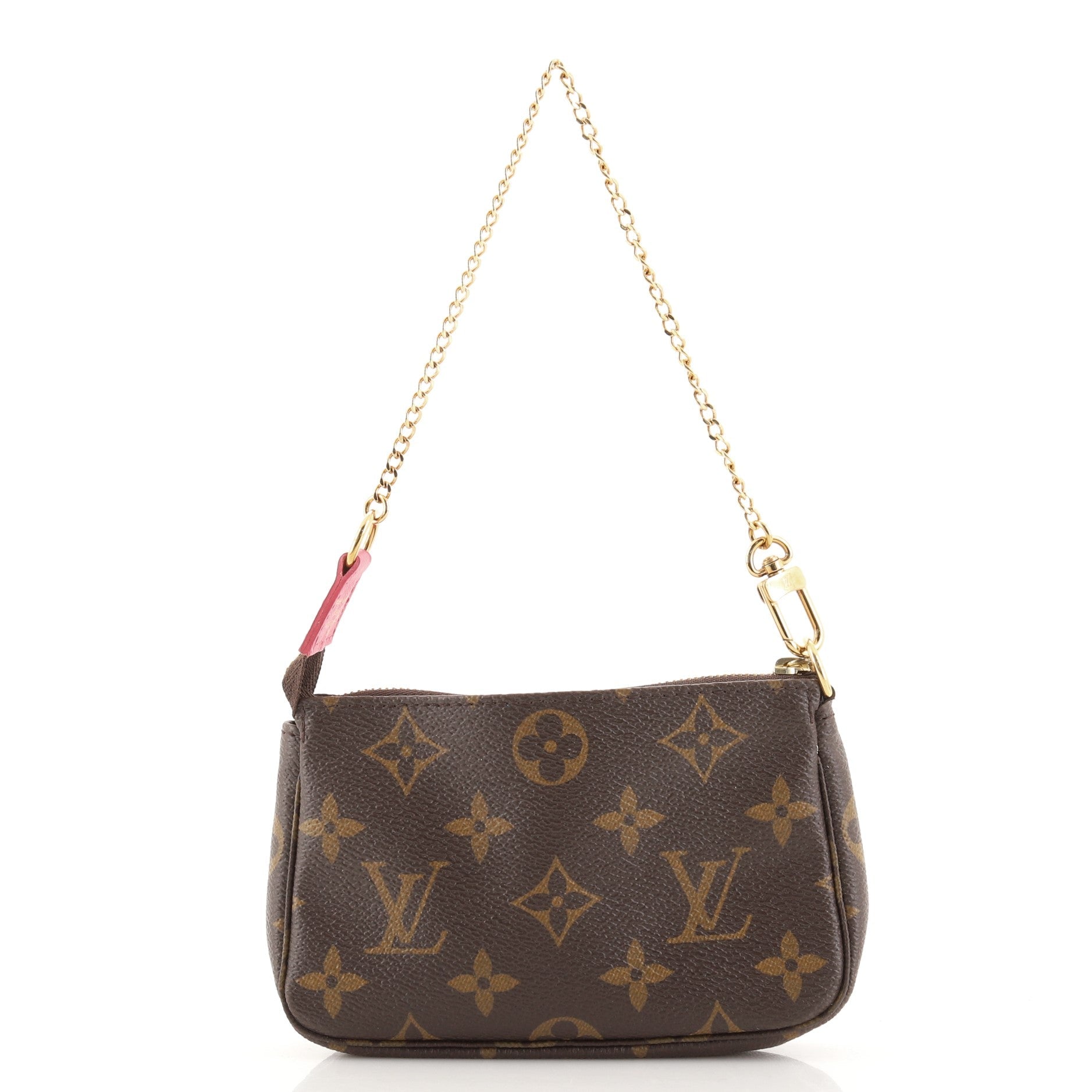 Pochette Accessoires Limited Edition Vivienne Xmas Monogram Canvas Mini