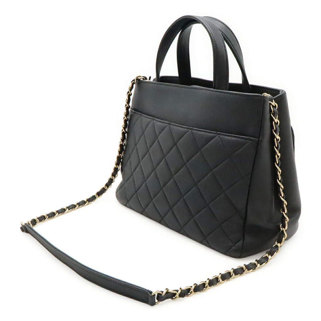 Chanel A93750 Caviar 2way Bag