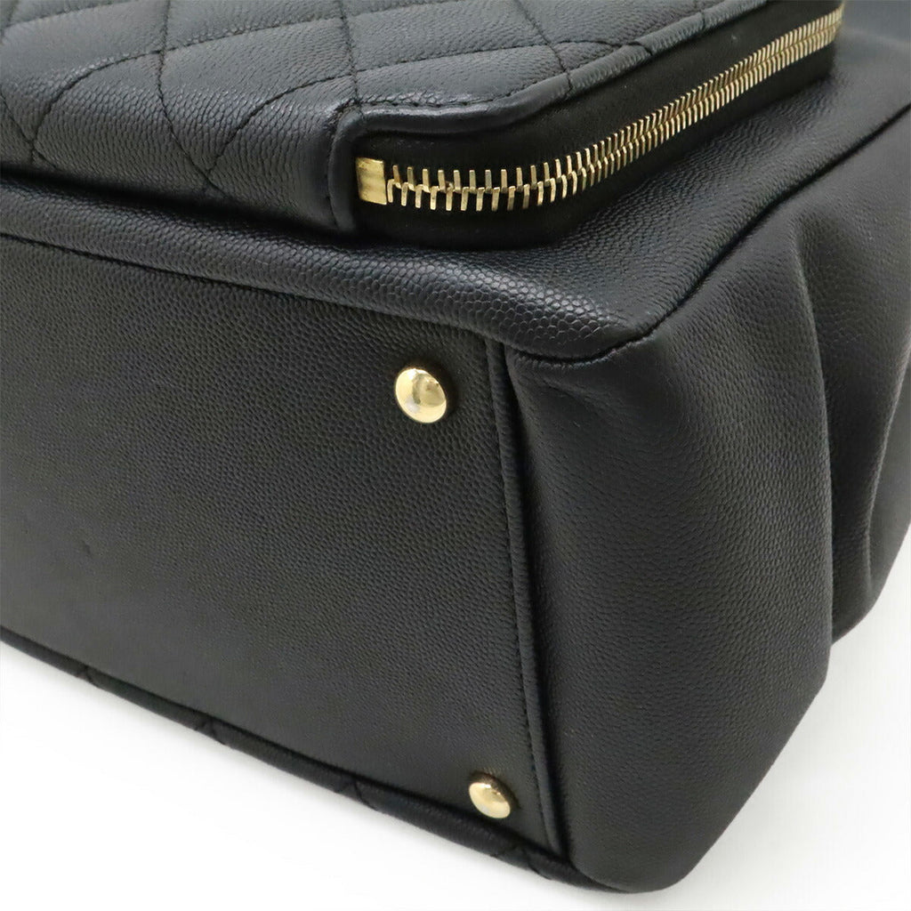 Chanel A93750 Caviar 2way Bag