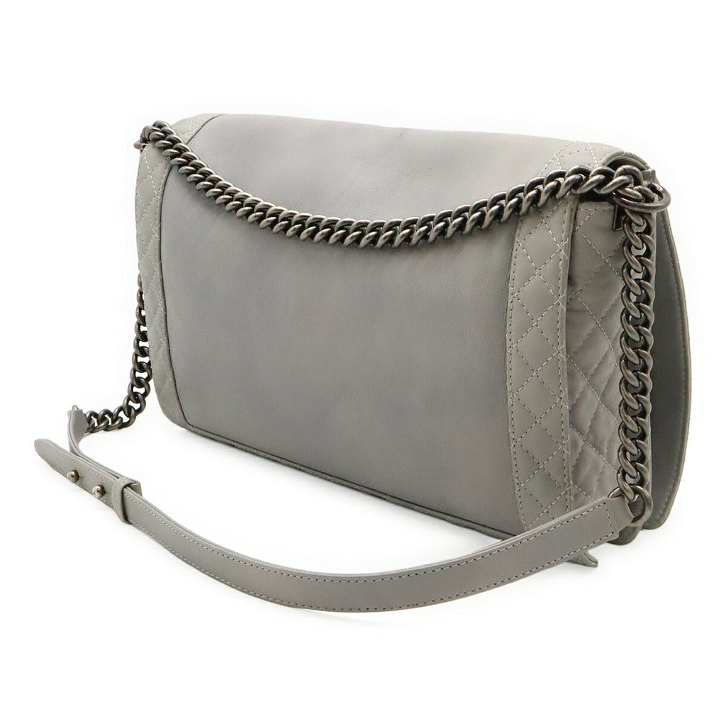 Chanel Boy Chanel Leather Shoulder Bag
