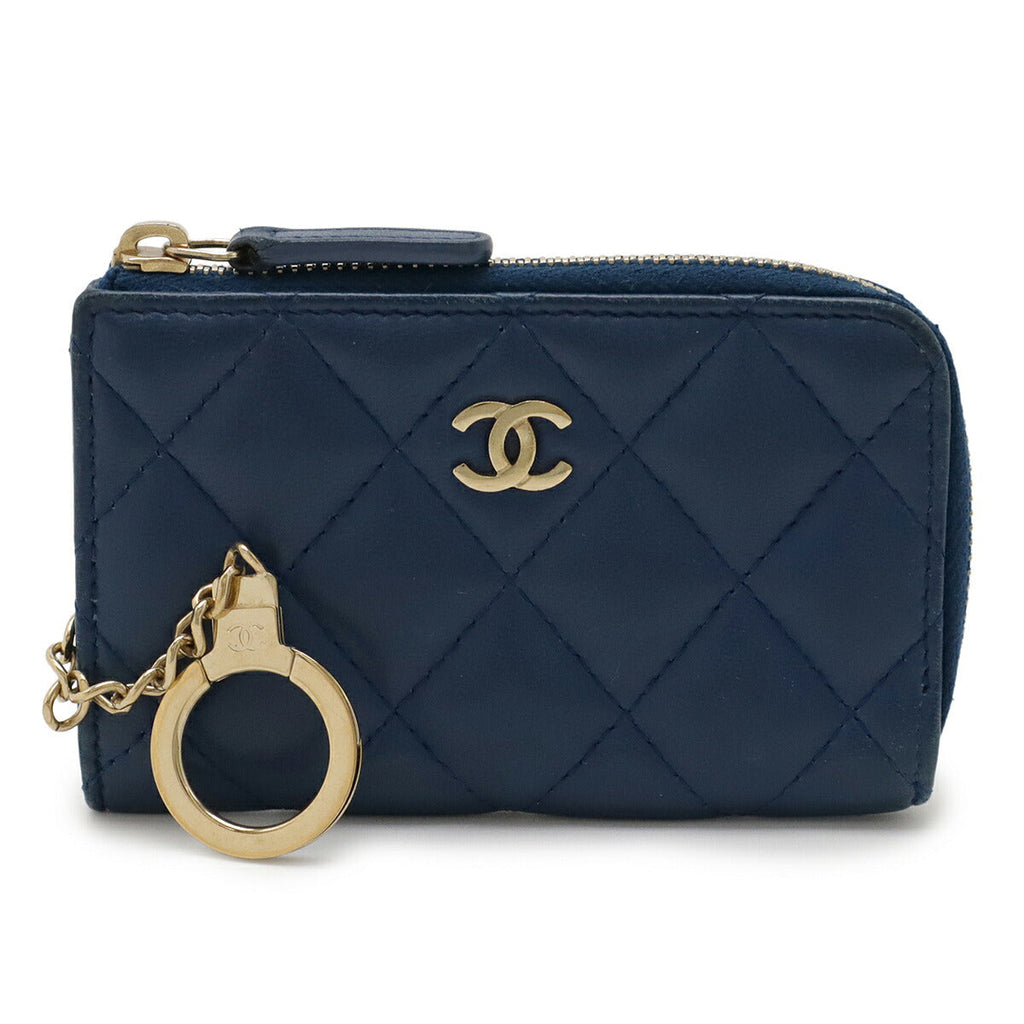 Chanel Matelassé Lambskin Coin Purse